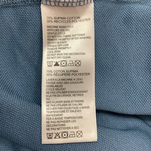 Tommy Bahama Half  Zip Islandzone Supima Sweater - Picture 8 of 11